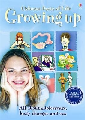Cover for Usborne Facts of Life Growing Up (Facts of Life Series)