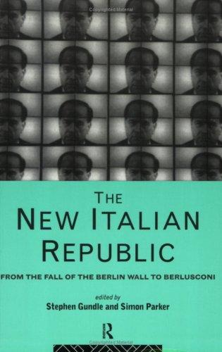 Cover for The new Italian Republic