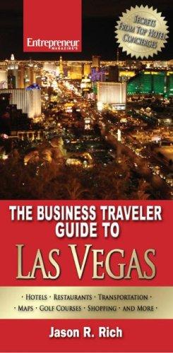 Cover for Business Traveler Guide to Las Vegas (Entrepreneur Magazine)