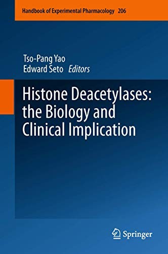 Cover for Histone Deacetylases