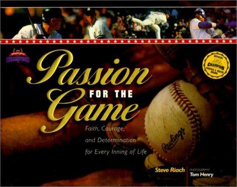 Cover for Passion for the game