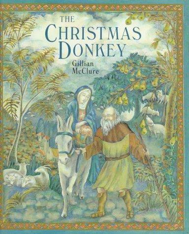 Cover for The Christmas donkey
