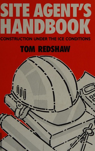 Cover for Site Agent's Handbook