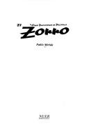 Cover for El Zorro