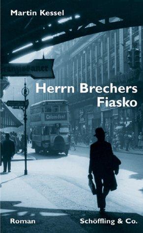 Cover for Herrn Brechers Fiasko.