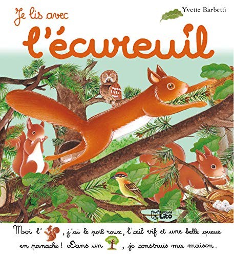 Cover for Je lis avec l'écureuil