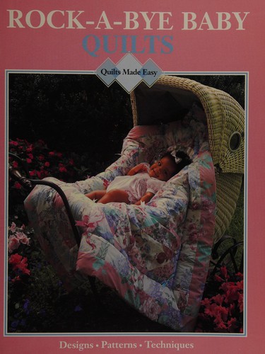 Cover for Rock-a-bye baby quilts