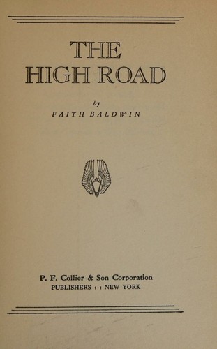 Cover for High Road