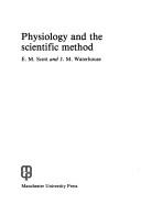 Cover for Physiology and the scientific method