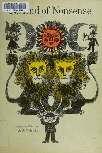 Cover for No end of nonsense