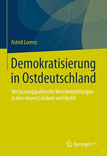 Cover for Demokratisierung in Ostdeutschland