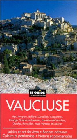 Cover for Le Vaucluse