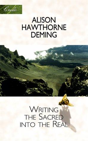 Cover for Writing the sacred into the real