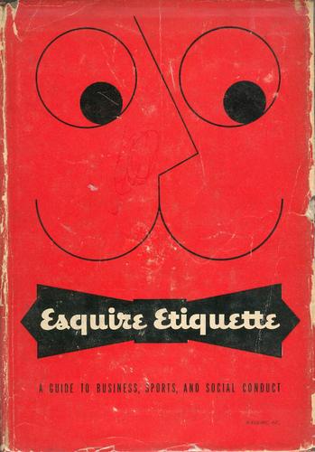Cover for Esquire etiquette