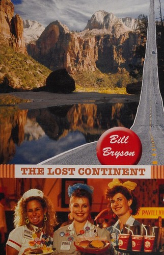 Cover for The Lost Continent Travels in Small-town America
