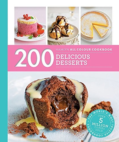 Cover for 200 Delicious Desserts