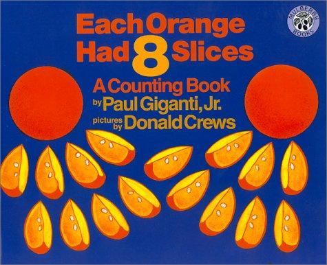 Cover for Each orange had eight slices