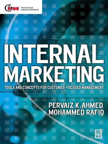 Cover for Internal Marketing