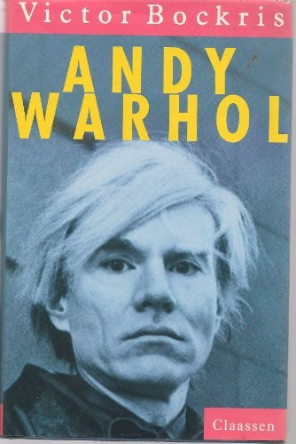 Cover for Andy Warhol