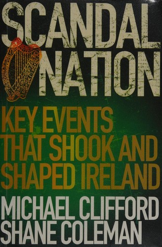 Cover for Scandal Nation