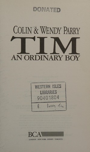 Cover for Tim