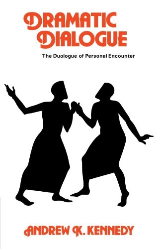 Cover for Dramatic dialogue