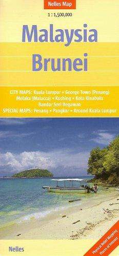 Cover for Malaysia - Brunei Nelles Map