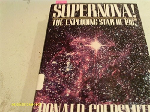 Cover for Supernova!