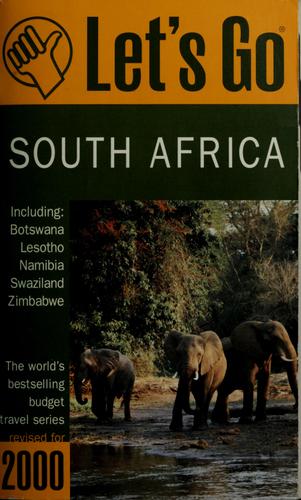 Cover for Let's go South Africa, 2000