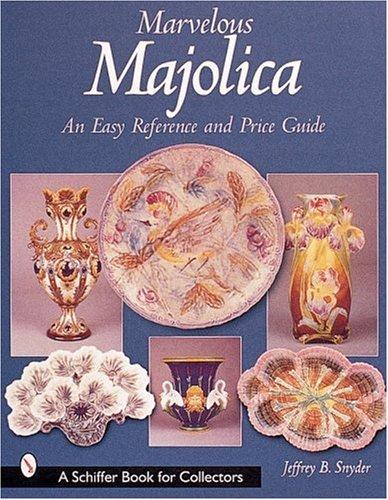 Cover for Marvelous majolica