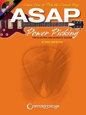 Cover for ASAP Power Picking For Electric And Acoustic Guitar