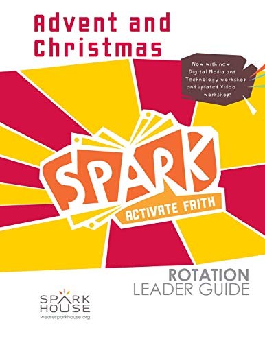 Cover for Spark Rot Ldr 2 Ed GD Advent and Christmas