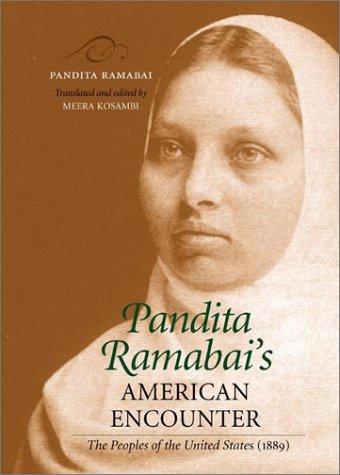 Cover for Pandita Ramabai's American Encounter