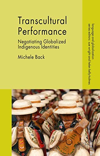 Cover for Transcultural Performance