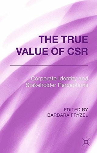 Cover for The True Value of CSR