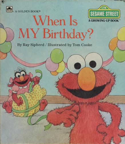 Cover for When is my birthday?