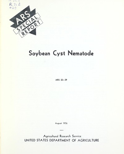 Cover for Soybean cyst nematode