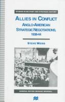 Cover for Allies in Conflict