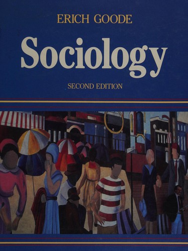 Cover for Sociology
