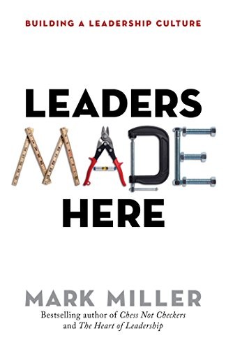 Cover for Leaders Made Here