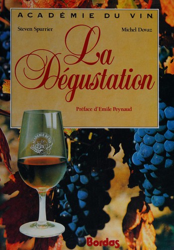 Cover for La dégustation