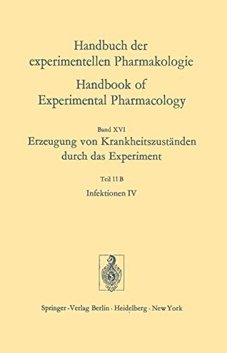 Cover for Infektionen IV