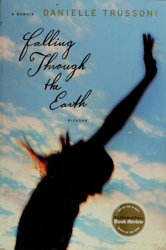 Cover for Falling through the earth