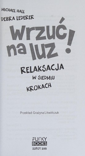 Cover for Wrzuć na luz!