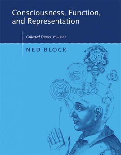 Cover for Consciousness, Function, and Representation