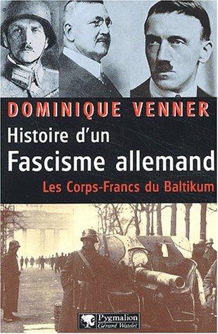 Cover for Histoire d'un fascisme allemand