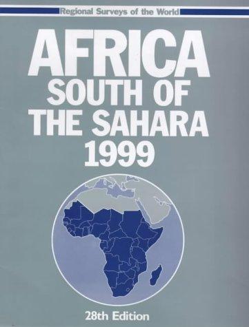 Cover for AFRICA SOUTH OF SAHARA 1999 (28th ed)
