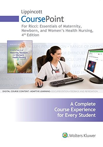 Cover for Lippincott CoursePoint for Ricci