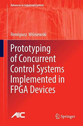 Cover for Prototyping of Concurrent Control Systems Implemented in FPGA Devices