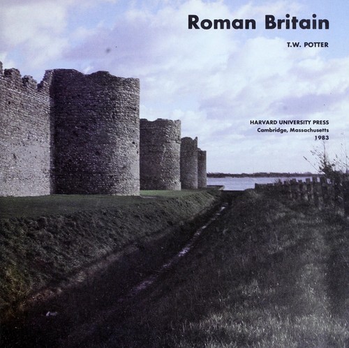 Cover for Roman Britain